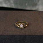 LADIES RING ( 9KT GOLD) - Image 3