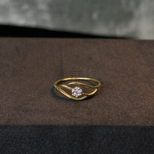 DIAMOND RING ( 9KT GOLD)
