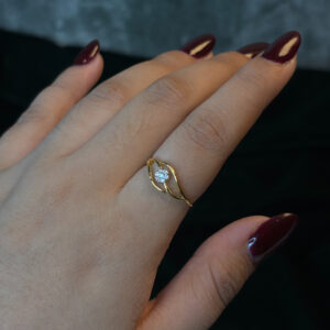LADIES RING ( 9KT GOLD)