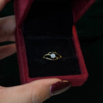 LADIES RING ( 9KT GOLD) - Image 2
