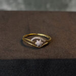 LADIES RING ( 9KT GOLD) - Image 3
