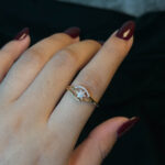 LADIES RING ( 9KT GOLD)