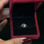 LADIES RING ( 9KT GOLD) - Image 2