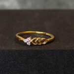 LADIES RING ( 9KT GOLD) - Image 3