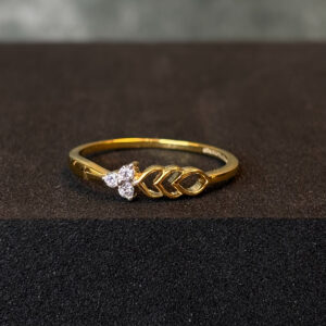 DIAMOND RING ( 9KT GOLD)
