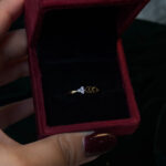 LADIES RING ( 9KT GOLD) - Image 2