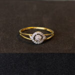 LADIES RING ( 9KT GOLD) - Image 3