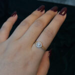 LADIES RING ( 9KT GOLD)