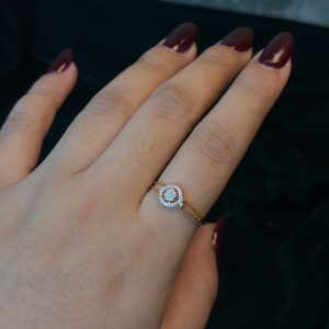 LADIES RING ( 9KT GOLD)