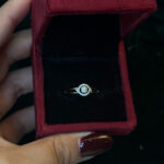 LADIES RING ( 9KT GOLD) - Image 2