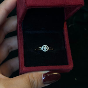 LADIES RING ( 9KT GOLD)