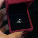 LADIES RING ( 9KT GOLD) - Image 2
