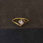 LADIES RING ( 9KT GOLD) - Image 2