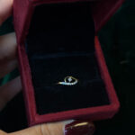 LADIES RING ( 9KT GOLD) - Image 3