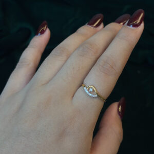 LADIES RING ( 9KT GOLD)