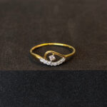 LADIES RING ( 9KT GOLD) - Image 2