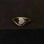 LADIES RING ( 9KT GOLD) - Image 3