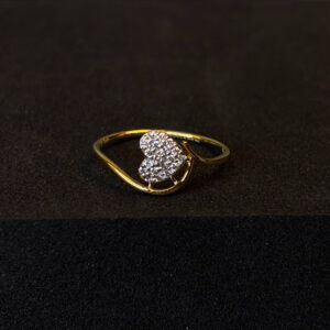 DIAMOND RING ( 9KT GOLD)