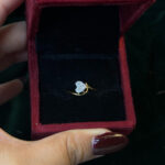 LADIES RING ( 9KT GOLD) - Image 2