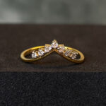 LADIES RING ( 9KT GOLD) - Image 3