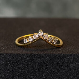 DIAMOND RING ( 9KT GOLD)