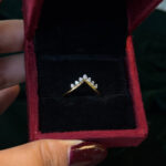 LADIES RING ( 9KT GOLD) - Image 2
