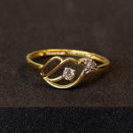 LADIES RING ( 9KT GOLD) - Image 3