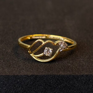 DIAMOND RING ( 9KT GOLD)