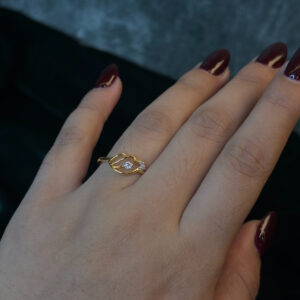 LADIES RING ( 9KT GOLD)