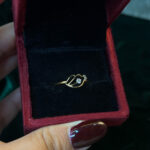 LADIES RING ( 9KT GOLD) - Image 2