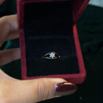 LADIES RING ( 9KT GOLD) - Image 3