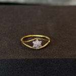 LADIES RING ( 9KT GOLD) - Image 2