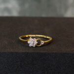 LADIES RING ( 9KT GOLD) - Image 3