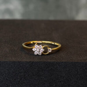 DIAMOND RING ( 9KT GOLD)