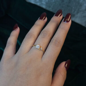LADIES RING ( 9KT GOLD)