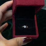 LADIES RING ( 9KT GOLD) - Image 2