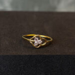 LADIES RING ( 9KT GOLD) - Image 3