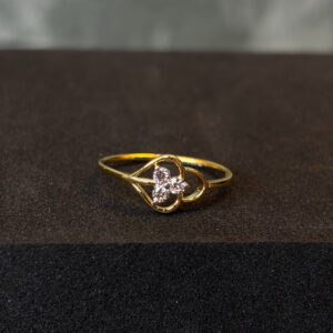 DIAMOND RING ( 9KT GOLD)