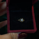 LADIES RING ( 9KT GOLD) - Image 2