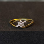 LADIES RING ( 9KT GOLD) - Image 3