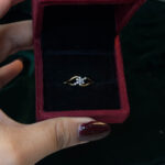 LADIES RING ( 9KT GOLD) - Image 2