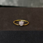 LADIES RING ( 9KT GOLD) - Image 3