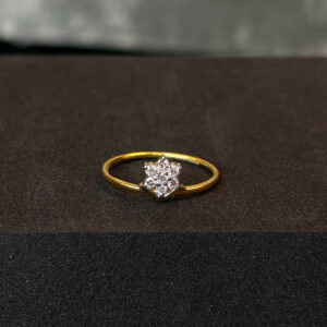 DIAMOND RING ( 9KT GOLD)