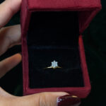 LADIES RING ( 9KT GOLD) - Image 2