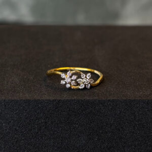 DIAMOND RING ( 9KT GOLD)