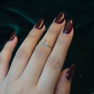 LADIES RING ( 9KT GOLD)