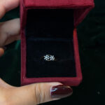LADIES RING ( 9KT GOLD) - Image 2
