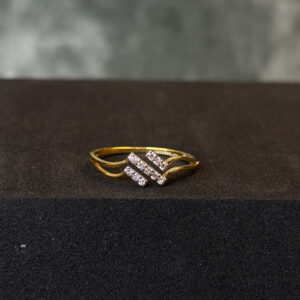 DIAMOND RING ( 9KT GOLD)