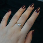 LADIES RING ( 9KT GOLD)