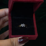 LADIES RING ( 9KT GOLD) - Image 2